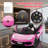 12V Licensed Sports Car Ride-On with Remote Control & Bluetooth, Hydraulic Swing Doors, Parent & Kid Dual Control, Dual 25W Motors-135000396