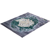 Overdyed One-of-a-Kind 8' 0" X 9' 10" Hand Knotted Area Rug