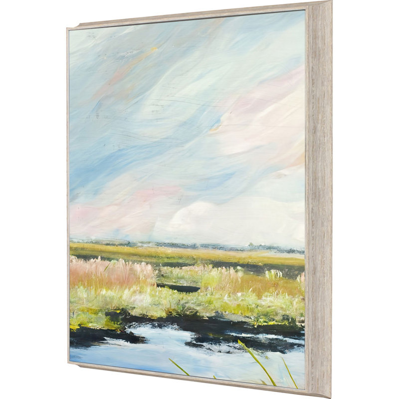 "Marshlands I" par Kelly, reproduction sur papier