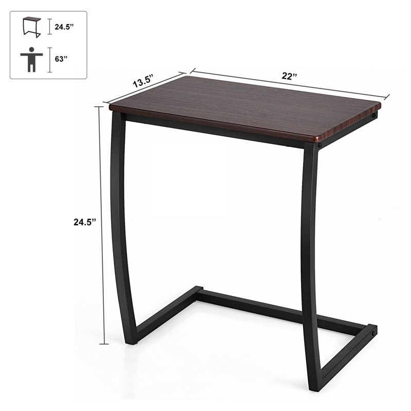 Table de bout Rasime C Table