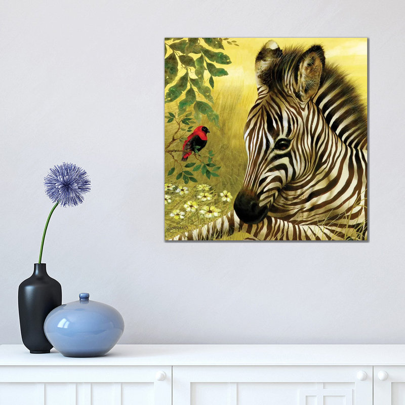 Young Z - Wrapped Canvas Print, 45.72 cm H x 45.72 cm W x 3.175 cm D