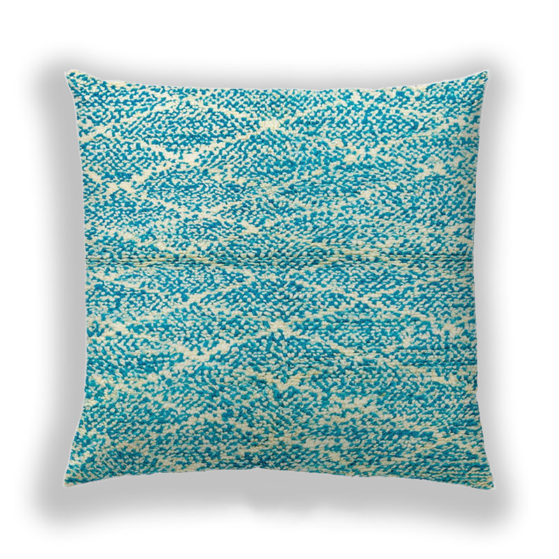 Coussin Abstract 2944, Microsuède