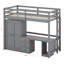  Lit mezzanine avec armoire, bureau et tiroirs Juvia-109359390-109359391