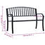 Banc de jardin Huseman-120619231