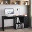 Bureau d'ordinateur en L avec 4 rangements Selena-2079253032