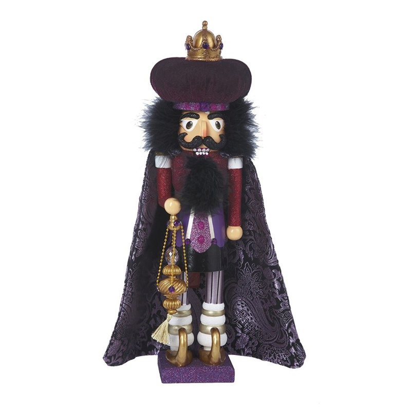 Hollywood Purple King Nutcracker