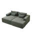 Canapé-lit modulaire surdimensionné de 87 po Modern-92838584