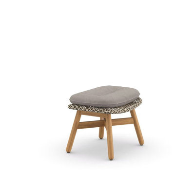 Mbrace Outdoor Teak Ottoman