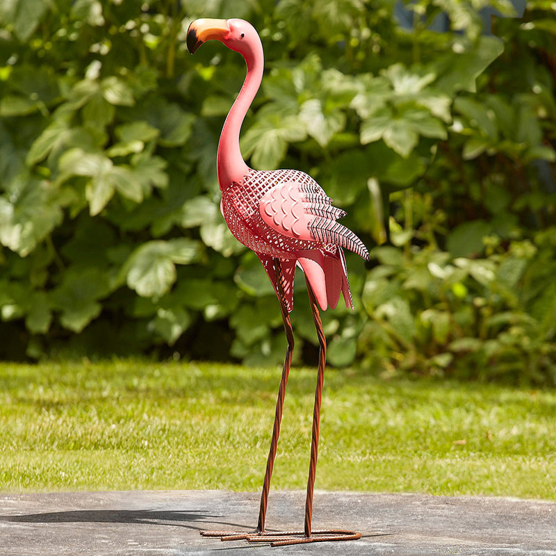 Symonds Animals Weather Resistant Metal Garden Statue