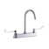 Double Handle Kitchen Faucet With Accessories