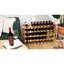 Support à vin modulaire empilable pour 36 bouteilles de 36 bouteilles