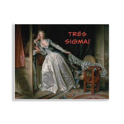 Iconic Tres Sigma Wall Plaque, design by Grotto Studios