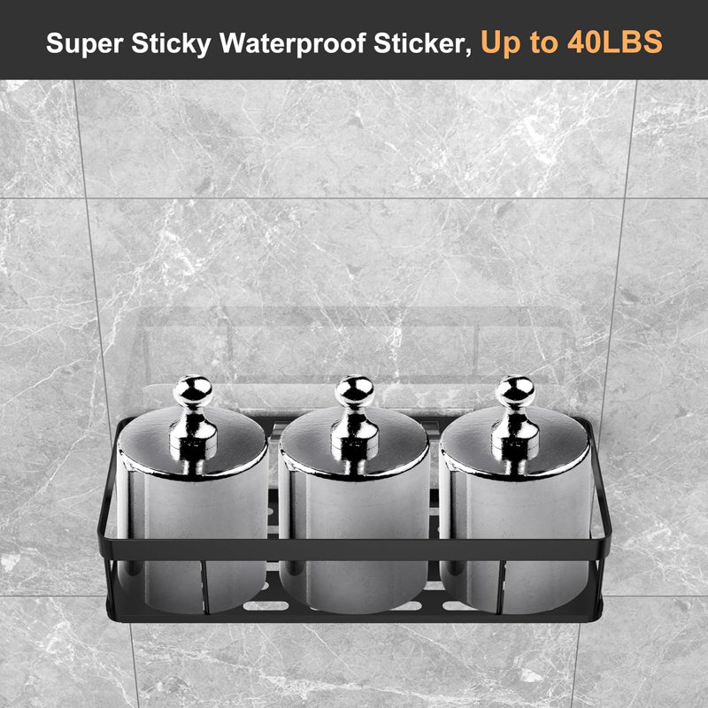Metal Bathroom Shelves