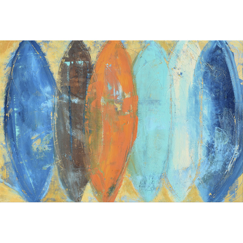 Summer by Erin Ashley - Wrapped Canvas Painting, 81cm H x 122cm W