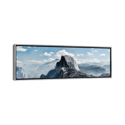 " Scenic View Of Rock Formations, Half Dome, Yosemite Valley, Yosemite National Park, CA "