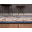 Tapis oriental bleu / beige / brun Moloney-1505041187