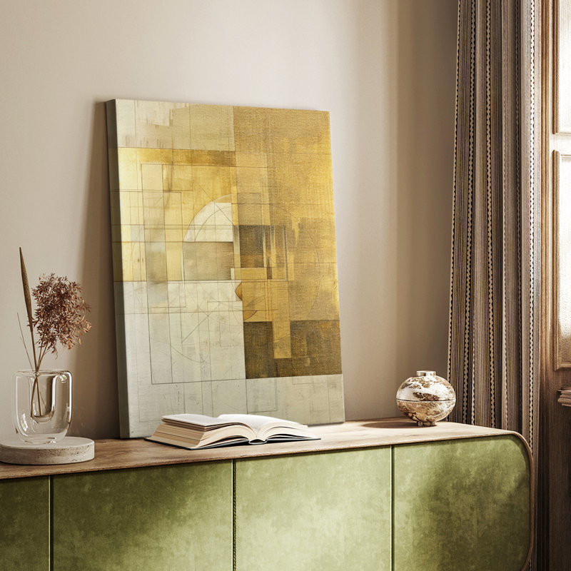 ABSTRACT Series CXII - Gallery Cavas sur mesure, H 18 po x l 12 po