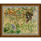 French Watercolor Landscape Giclee Print by Soicher Marin Archives