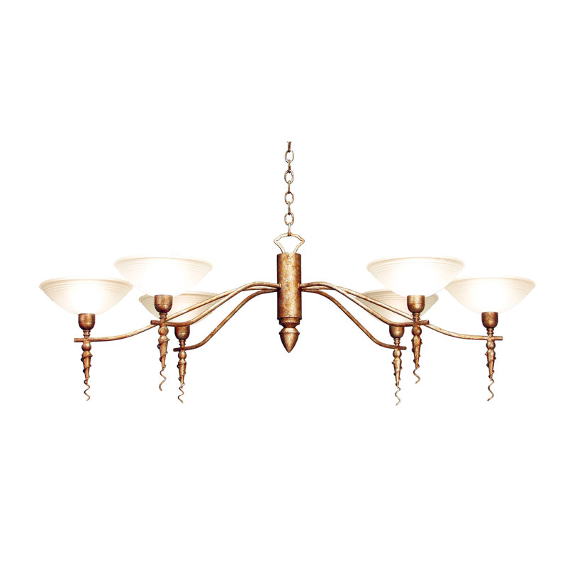 Lustre 6 lumières 60 po Markieff