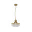 Lustre suspendu 11,75 "Dia X 10" H