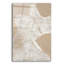  'Raw Shape 3' by Design Fabrikken Acrylic Glass Wall Art, 12" x 16"
