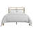 Aaheli Solid Wood Panel Bed-1292206546-1292206559
