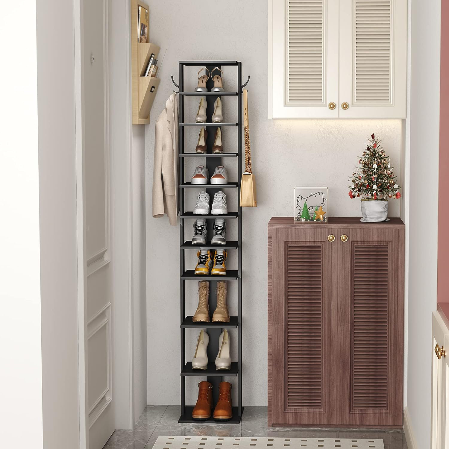 Latitude Run Pair Shoe Rack Reviews Wayfair Canada