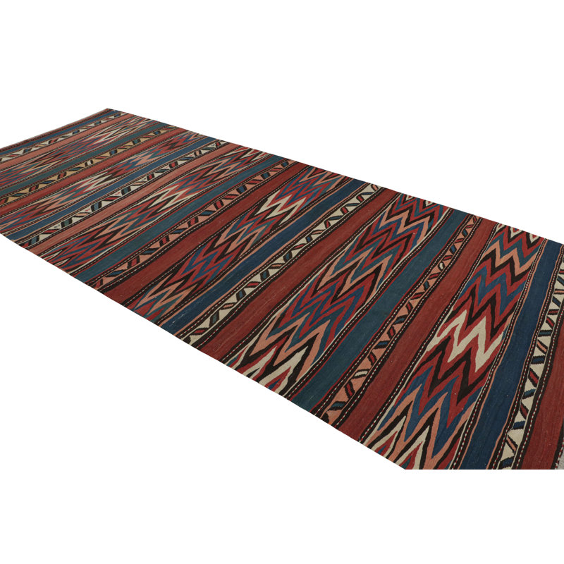One-of-a-Kind 6'3" X 14'4" Hand Knotted Area Rug