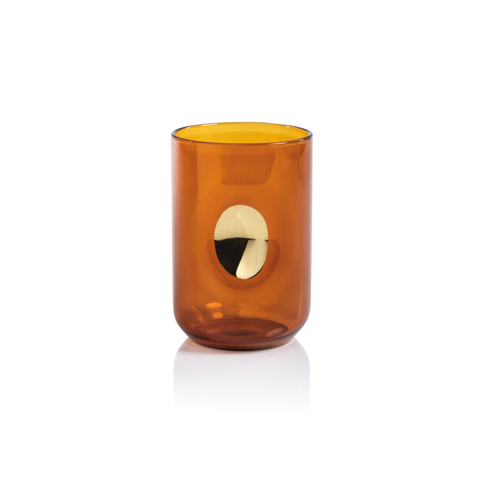 Eastpoint Drinking Glass, Desert Amber
