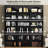Triple Wide Bookcase 71''X 59''X 9.25''-1295548126