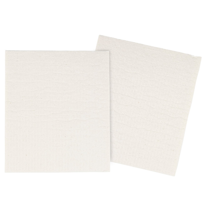  Rustic Floral Swedish Dishcloth Set