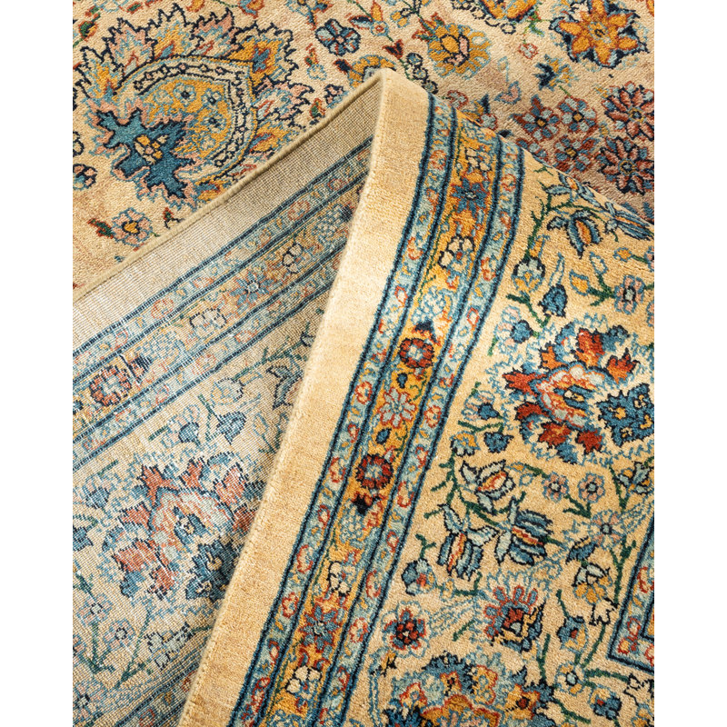 Classic One-of-a-Kind 8' 2" X 10' 2" Hand Knotted Area Rug