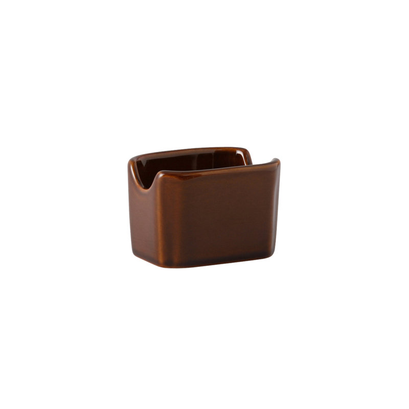 Plateau à sachets de sucre, Caramel