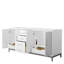 Base de meuble-lavabo double 71,75 po seulement-97550131