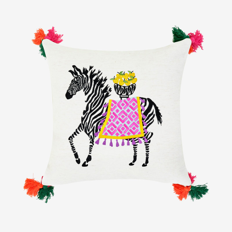 Ahitana Square Cushion Cover