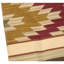 Flatweave Wool Area Rug in Multi