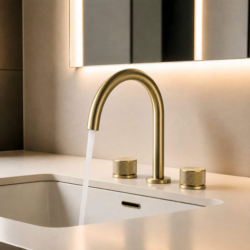 Widespread 2-Handle Bathroom Faucet