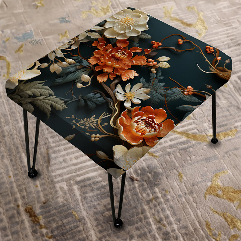 Natures Harmony - Repose-pieds oriental rectangulaire