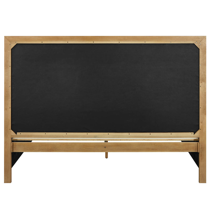 Birchaven Panel Upholstered Bed King, Tan, King