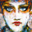 Lana Greben - Wrapped Canvas Painting-20661521