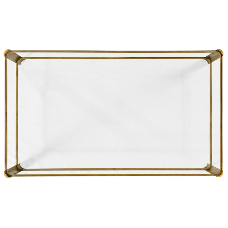 Cosmo Glass Coffee Table
