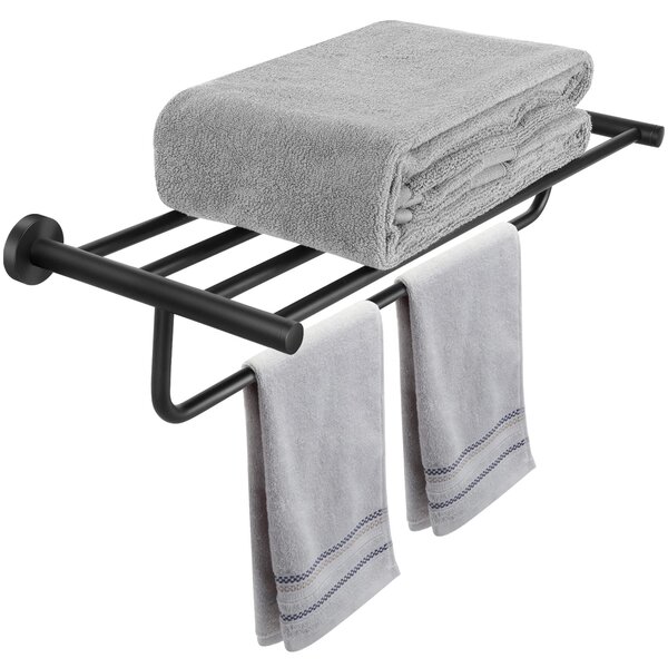 SEGUIRA Wall Towel Rack | Wayfair