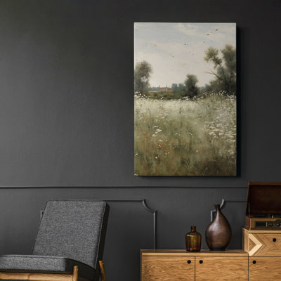 Impression sur toile encadrée