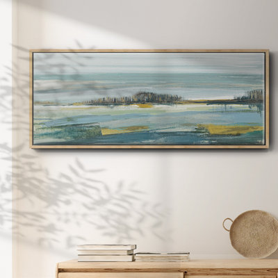 Lewbeach Vista- Framed Canvas