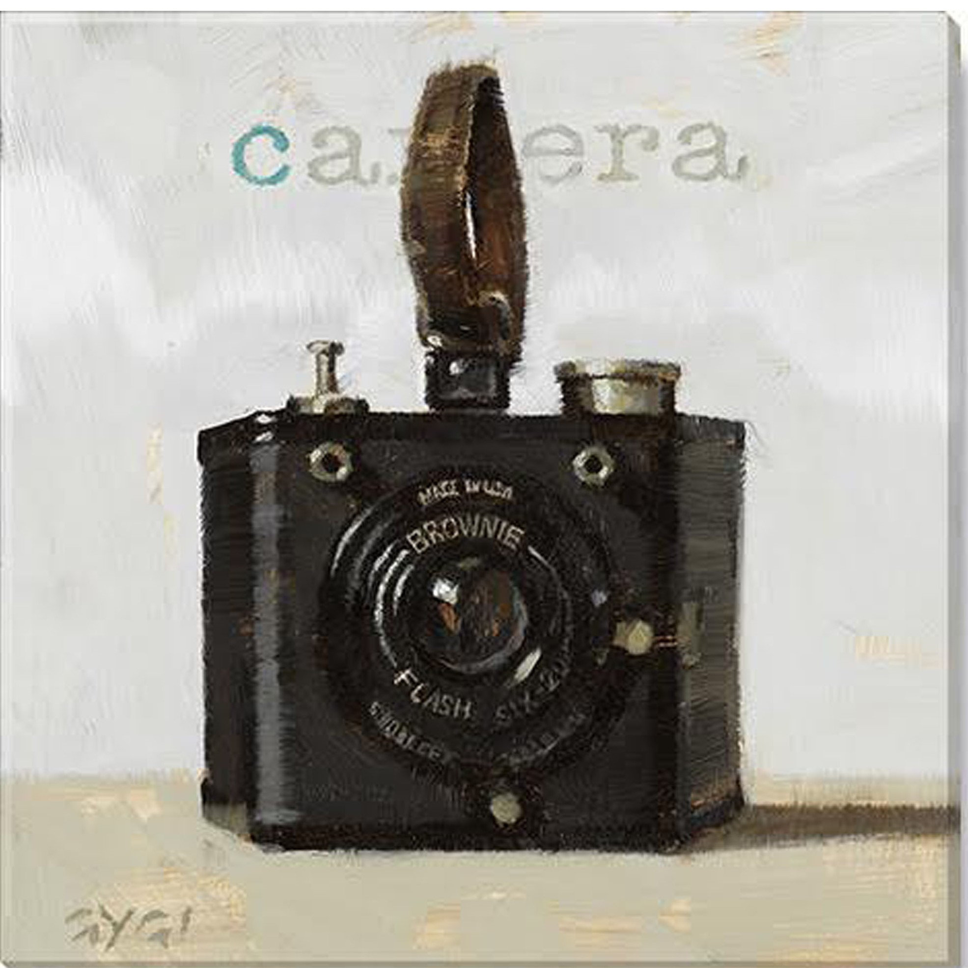 Highland Plastics, Inc. Camera Giclee Wall Art On Canvas by Darren Gygi