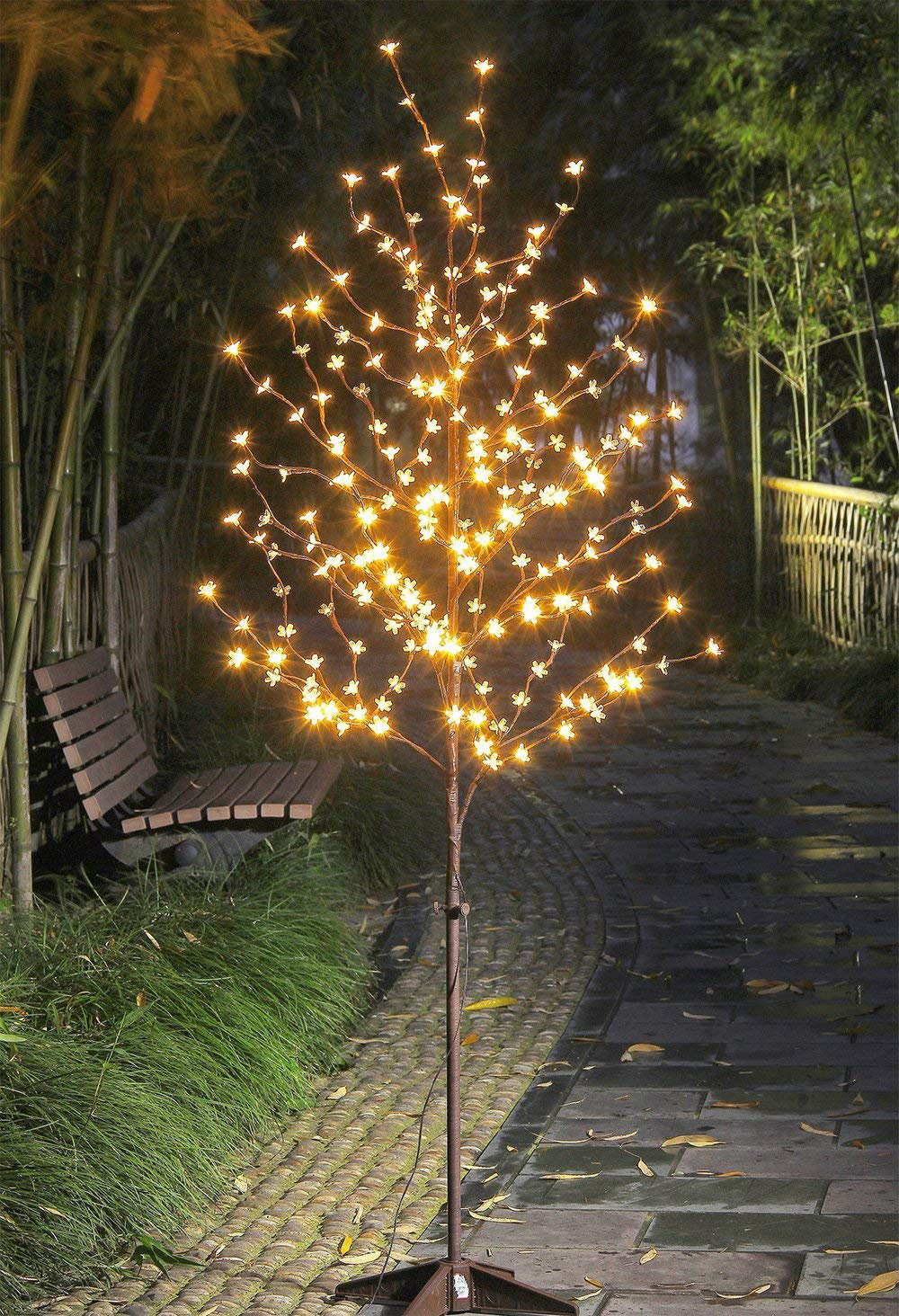 72'' LED Lighted Trees & Branches