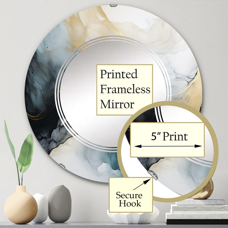 Miroir Zenetta, 24 po x 24 po