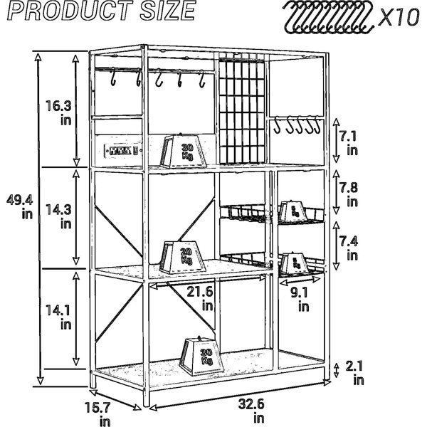 Dimensions du produit