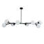 8-Light Sputnik Modern Linear Glass Bubble Chandelier-1980515141-1980515143
