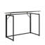 Bureau pliant peu encombrant - gris-1391173677